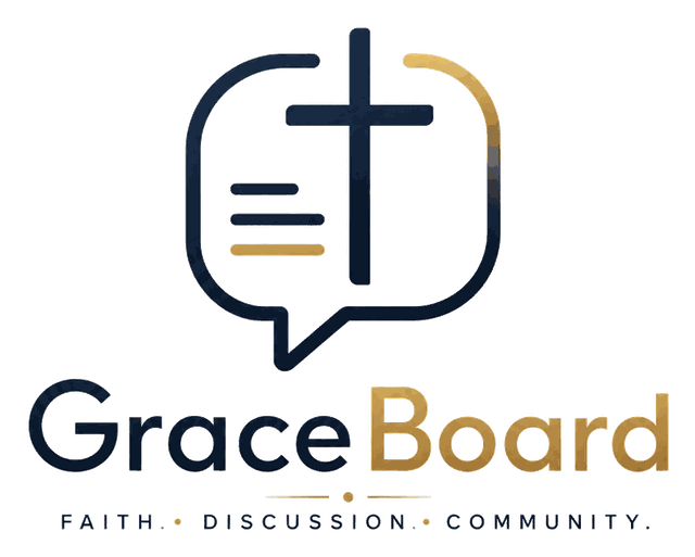 GraceBoard — Faith. Discussion. Community.